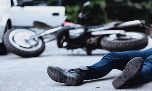 Injured in a Motorcycle Crash